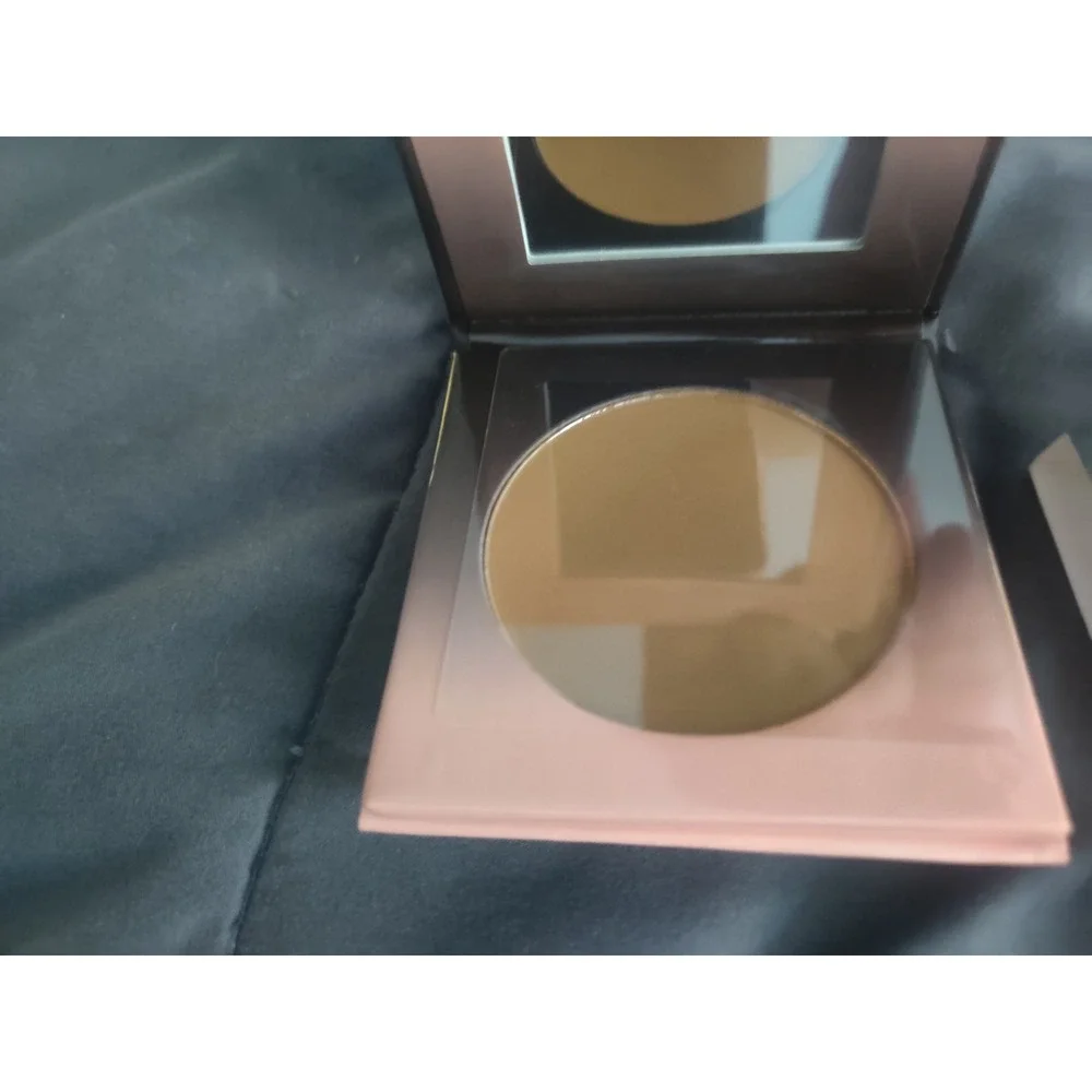 Shades By Shan Walnut Bronzer Matte Pressed Powder Makeup 7g 0.25oz Brown Mirror